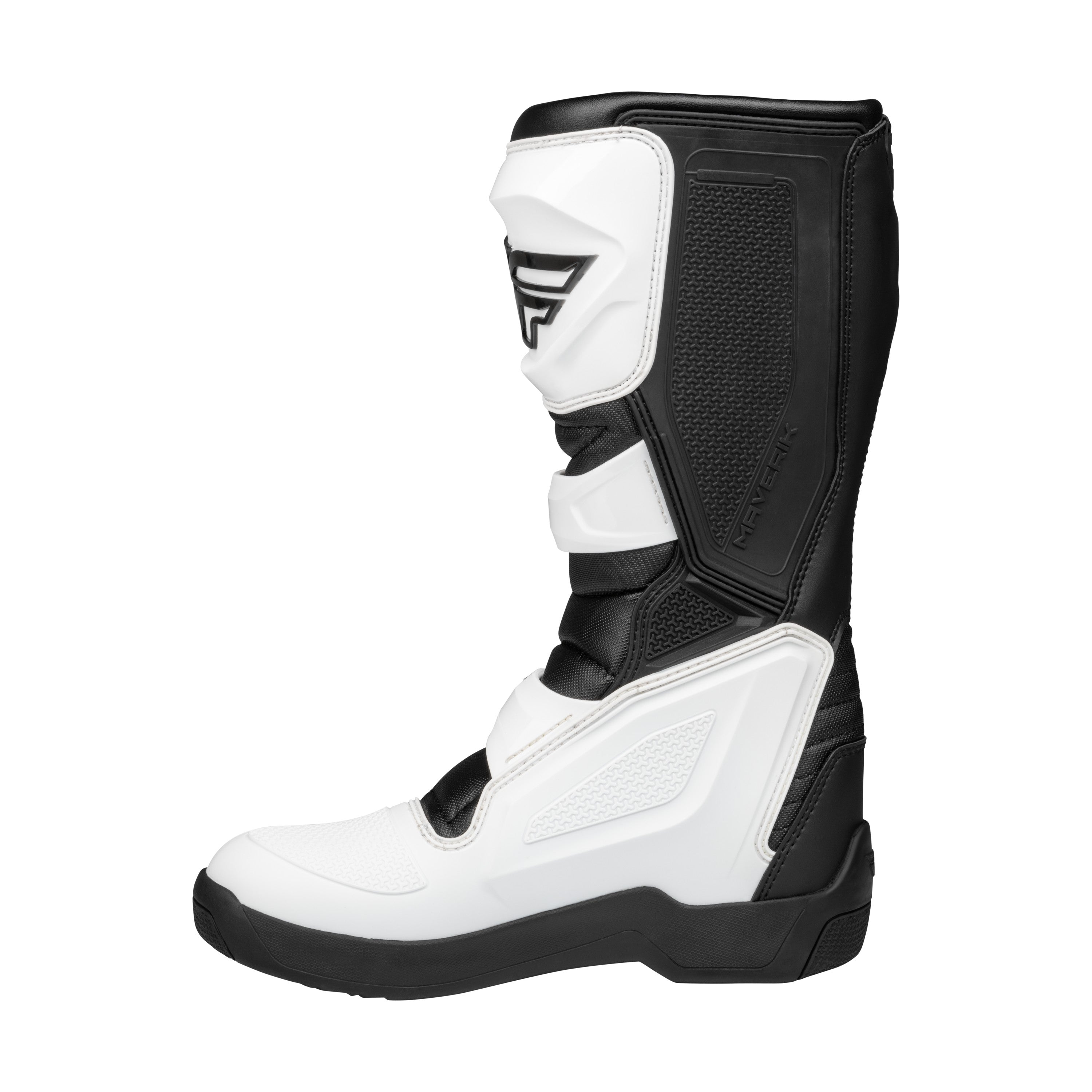 MAVERIK LT BOOT WHITE/BLACK SZ 09 - 364-66309-2