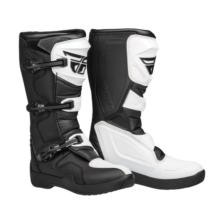 MAVERIK LT BOOT WHITE/BLACK SZ 09 - 364-66309