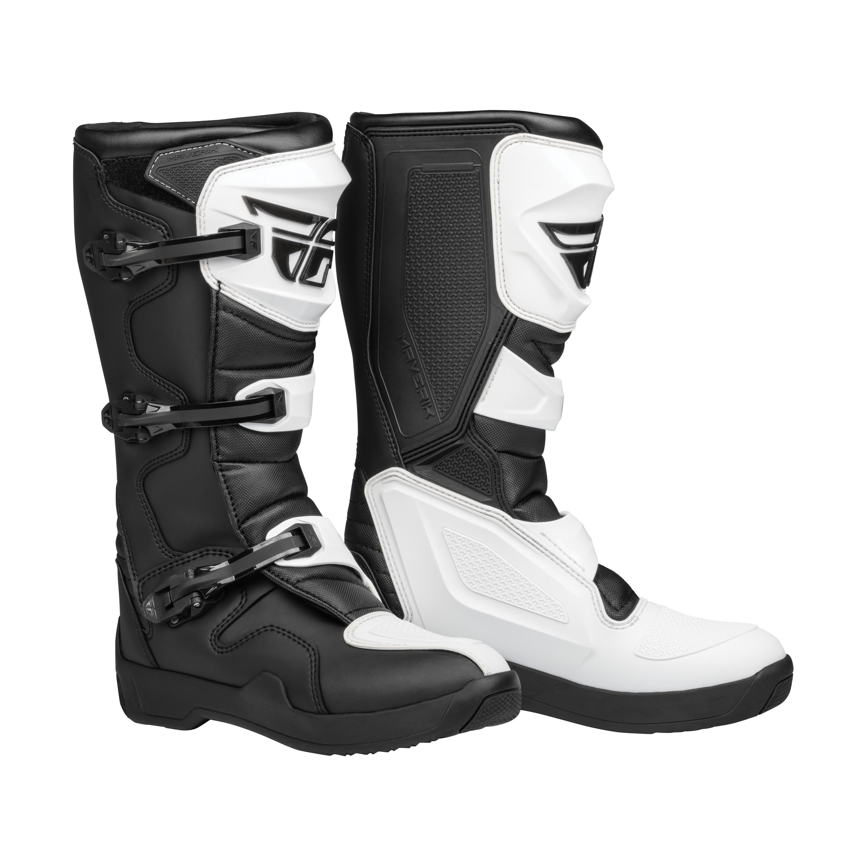 MAVERIK LT BOOT WHITE/BLACK SZ 10 - 364-66310