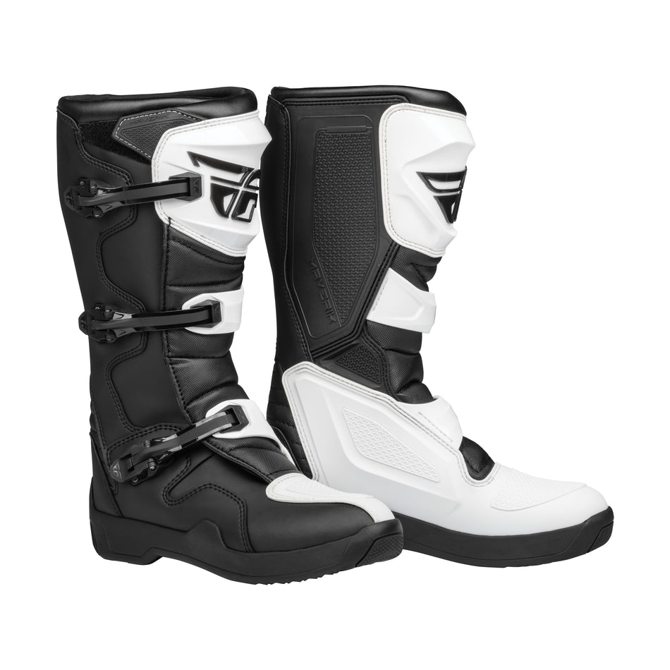 MAVERIK LT BOOT WHITE/BLACK SZ 10 - 364-66310