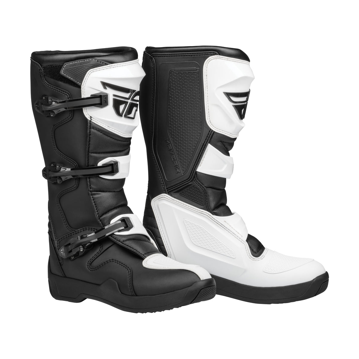 MAVERIK LT BOOT WHITE/BLACK SZ 11 - 364-66311