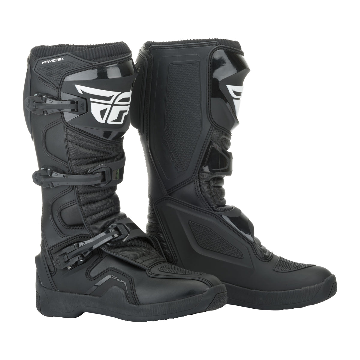 MAVERIK BOOTS BLACK SZ 07 - 364-67107