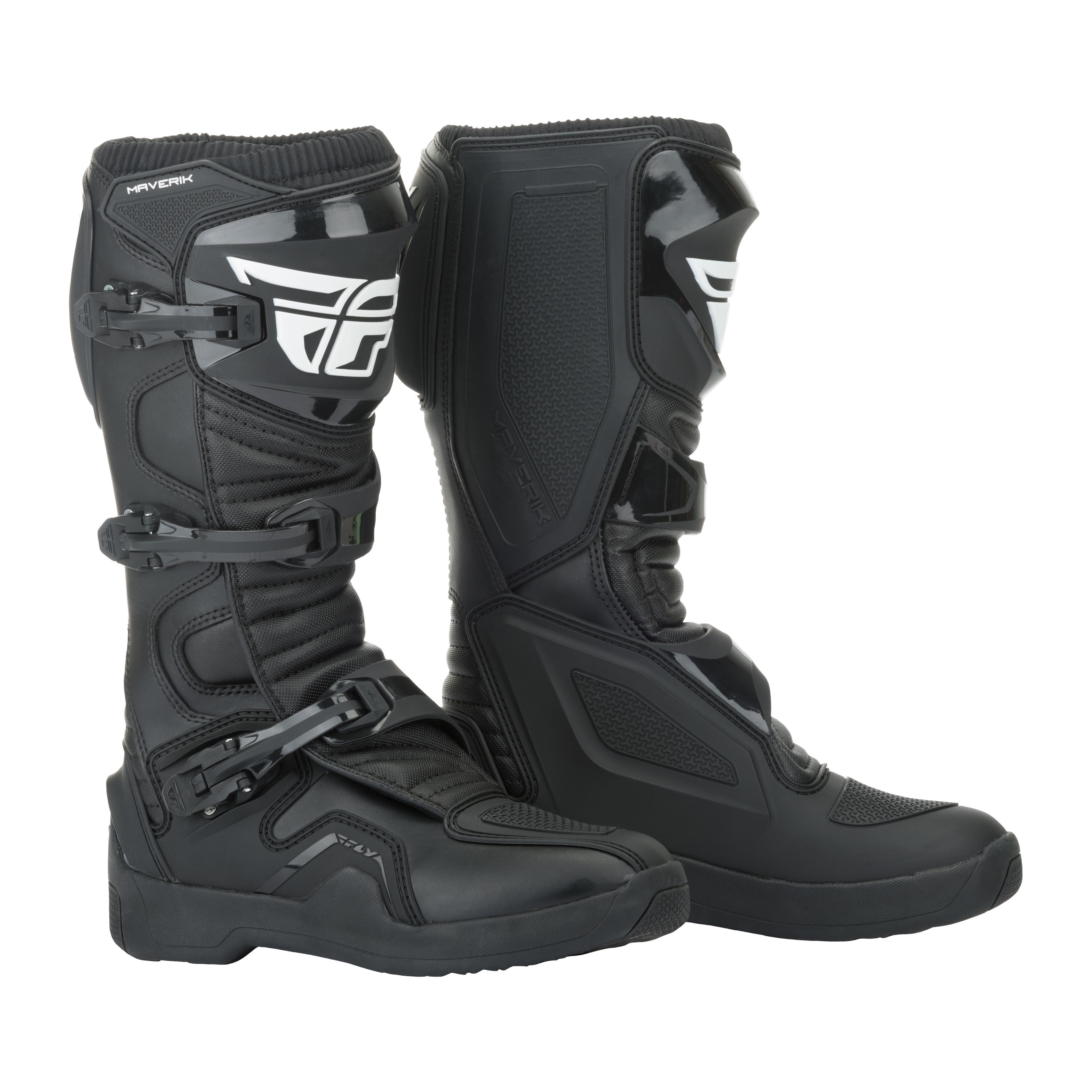 MAVERIK BOOTS BLACK SZ 07 - 364-67107