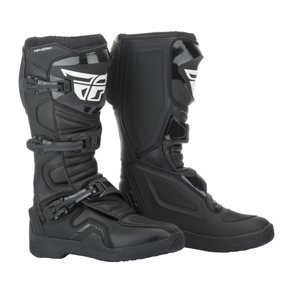 MAVERIK BOOTS BLACK SZ 07 - 364-67107