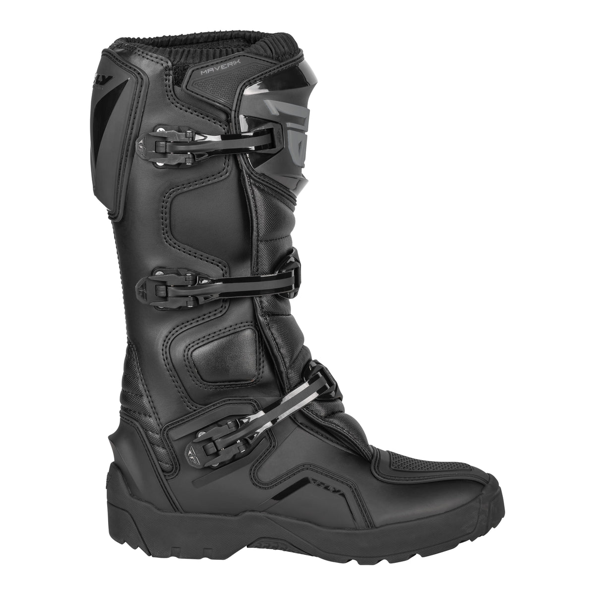 MAVERIK ENDURO BOOTS BLACK SZ 10 - 364-69810-1