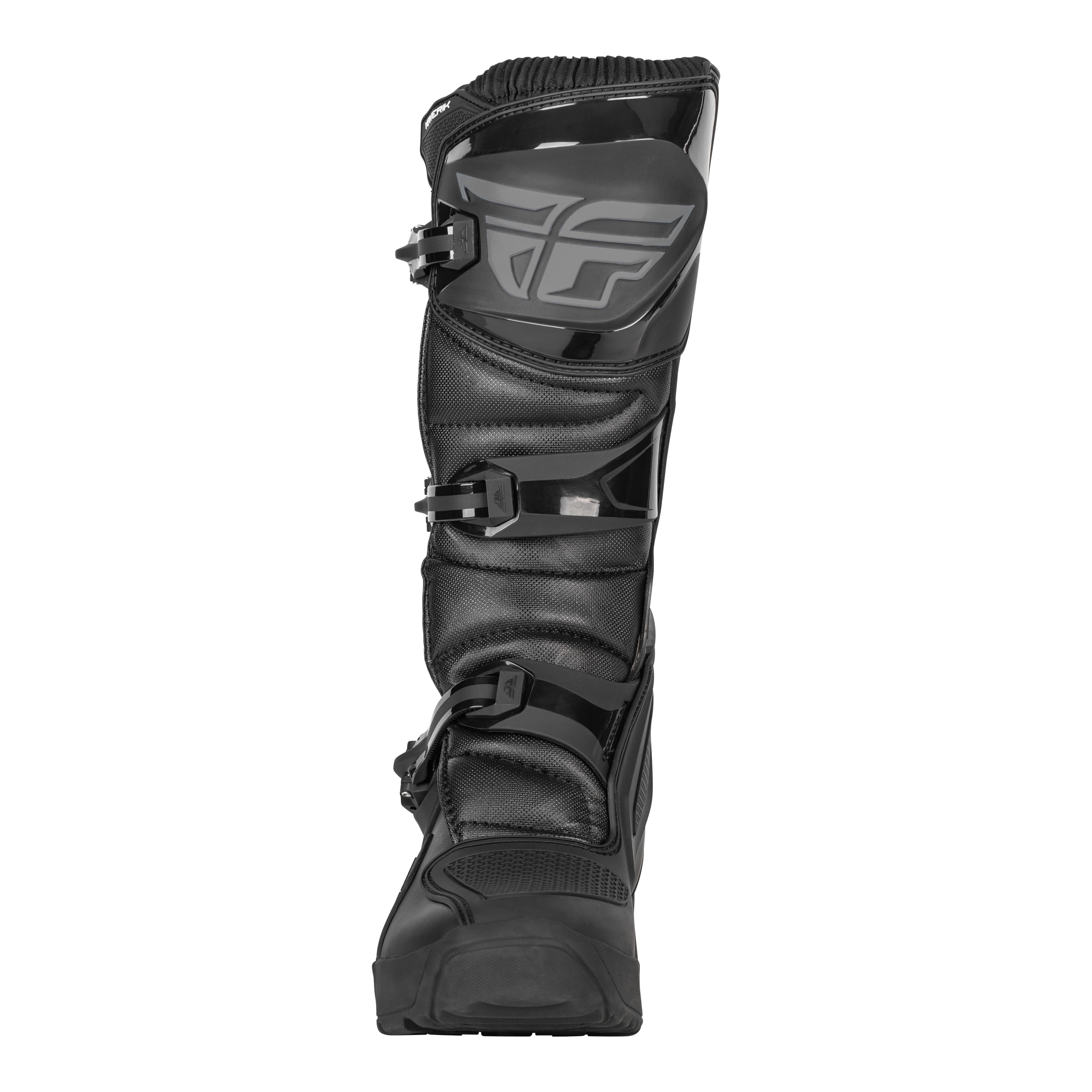 MAVERIK ENDURO BOOTS BLACK SZ 10 - 364-69810-2