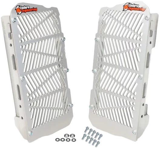 ENDURO ENGINEERING BILLET RADIATOR GUARD BETA - 366-124024