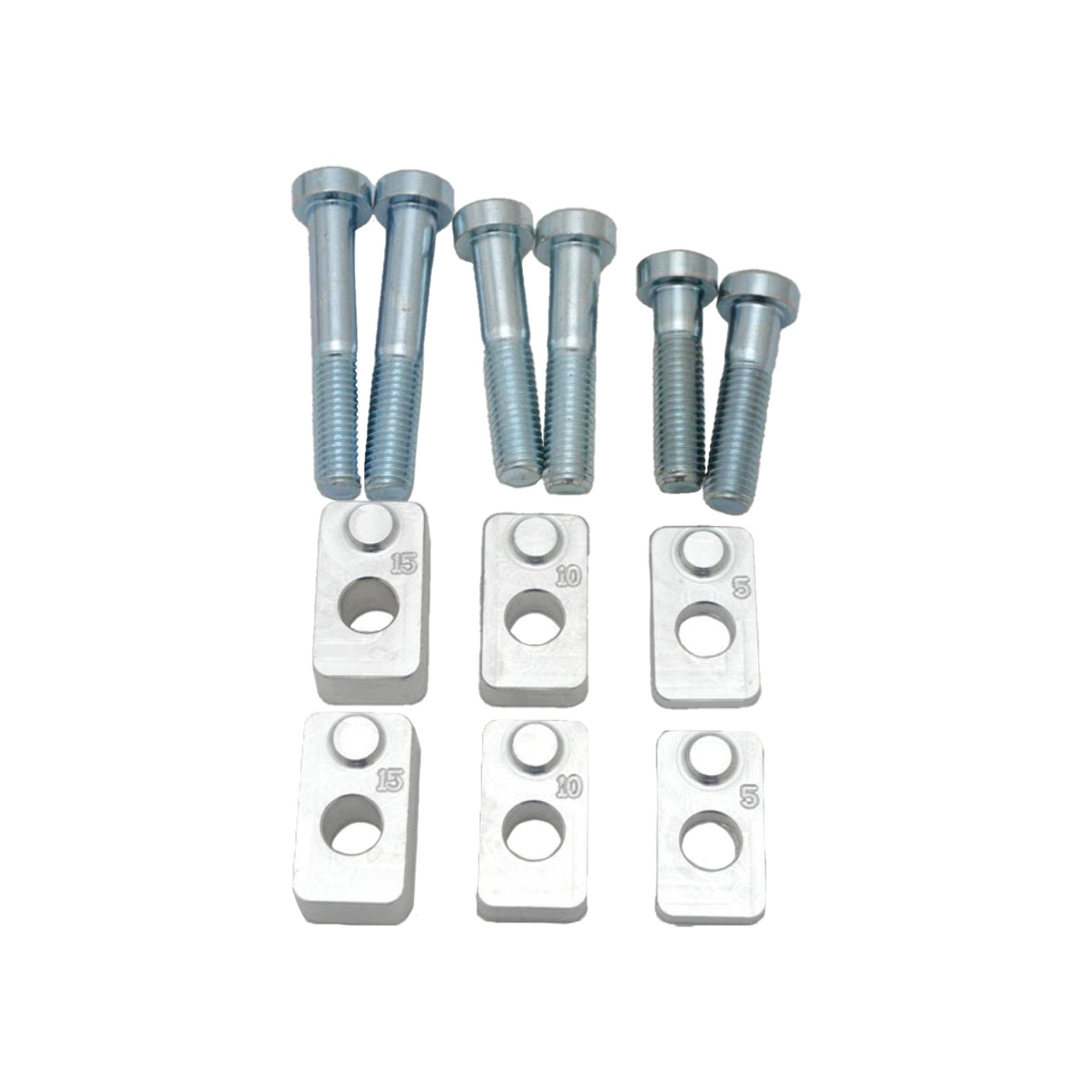 HANDLE BAR RISERS KTM/HUS RECTANGLE - 366-23002