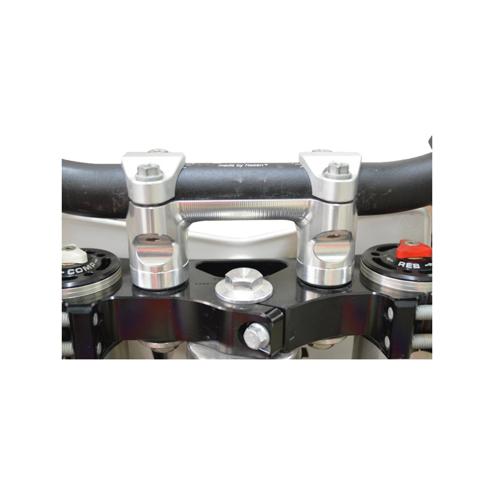 HANDLE BAR RISERS KTM/HUS ROUND - 366-23016-1