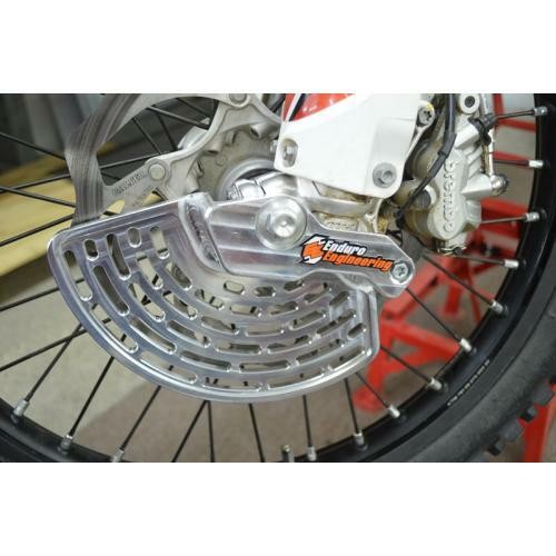 FRONT BRAKE ROTOR GUARD KTM/HUS/SHER - 366-32146-1
