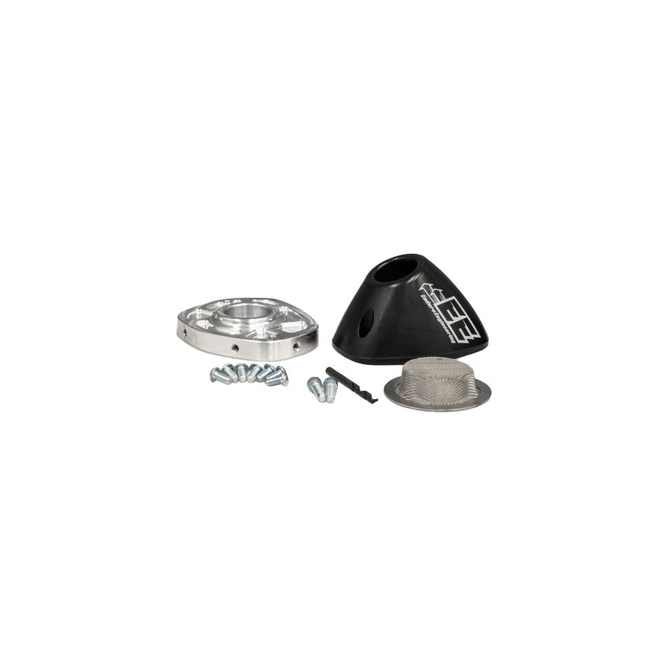 ENDURO ENGINEERING SPARK ARRESTOR END CAP YAM - 366-405011