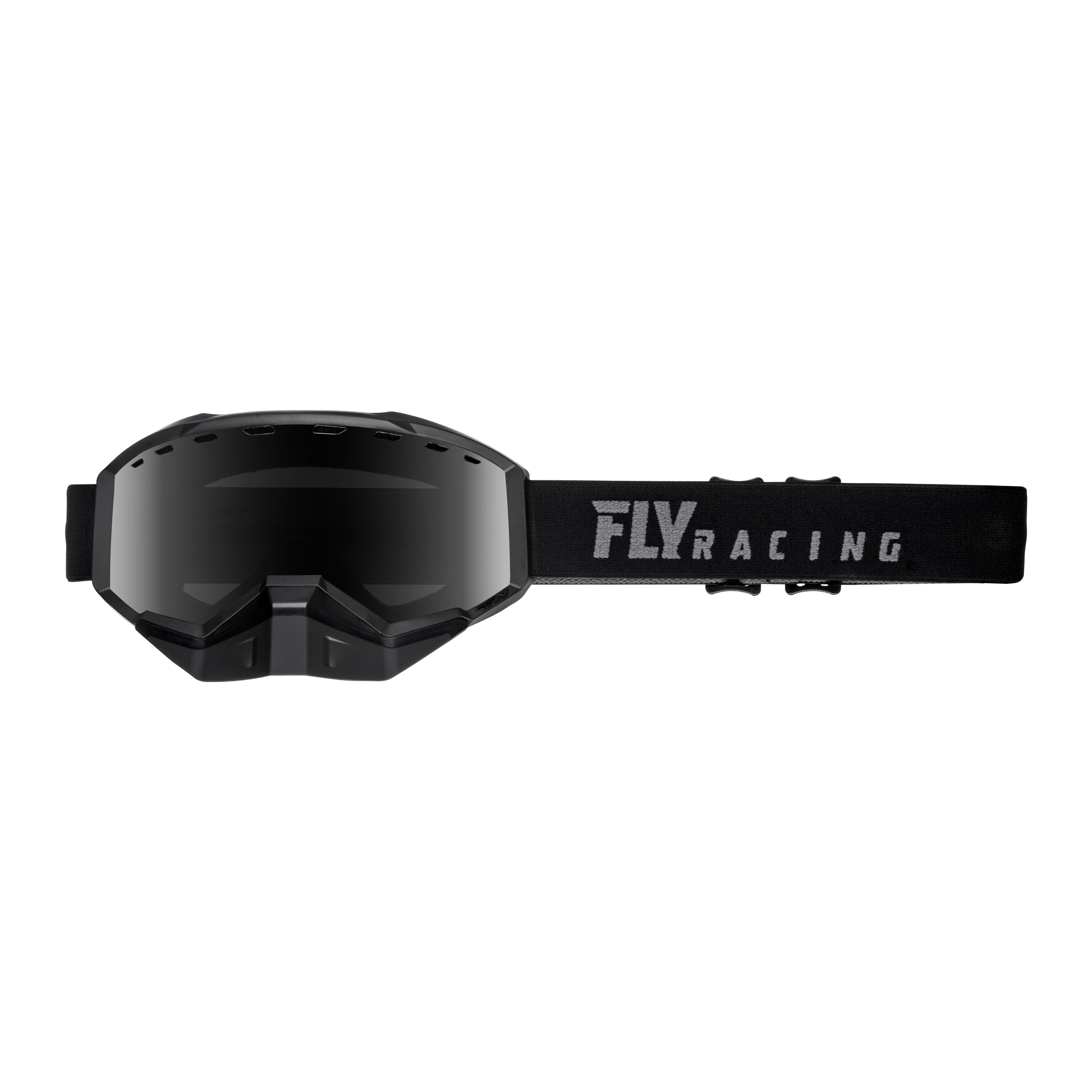 FOCUS SNOW GOGGLE BLACK W/SMOKE LENS - 37-5000