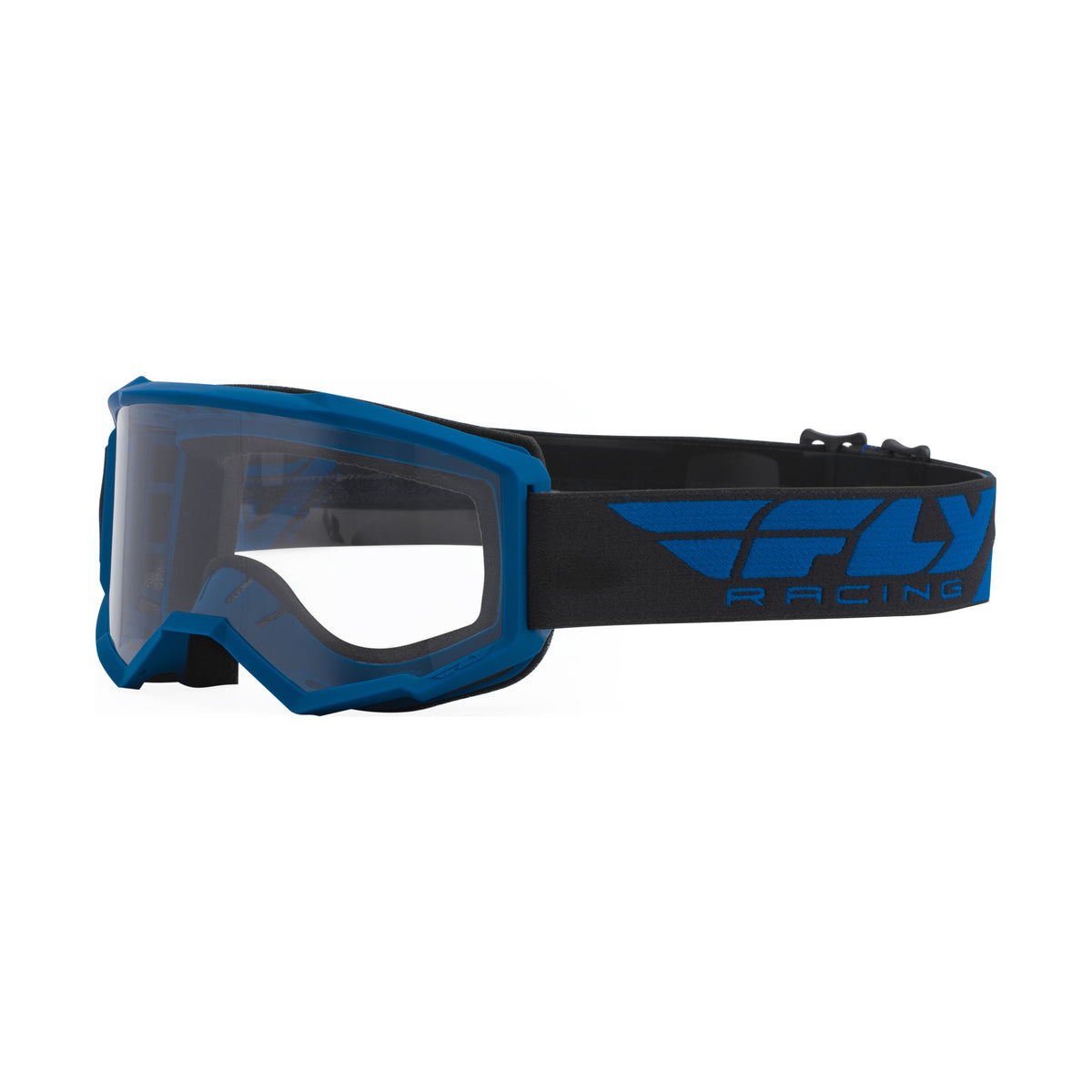 FOCUS GOGGLE BLUE W/CLEAR LENS - 37-5101