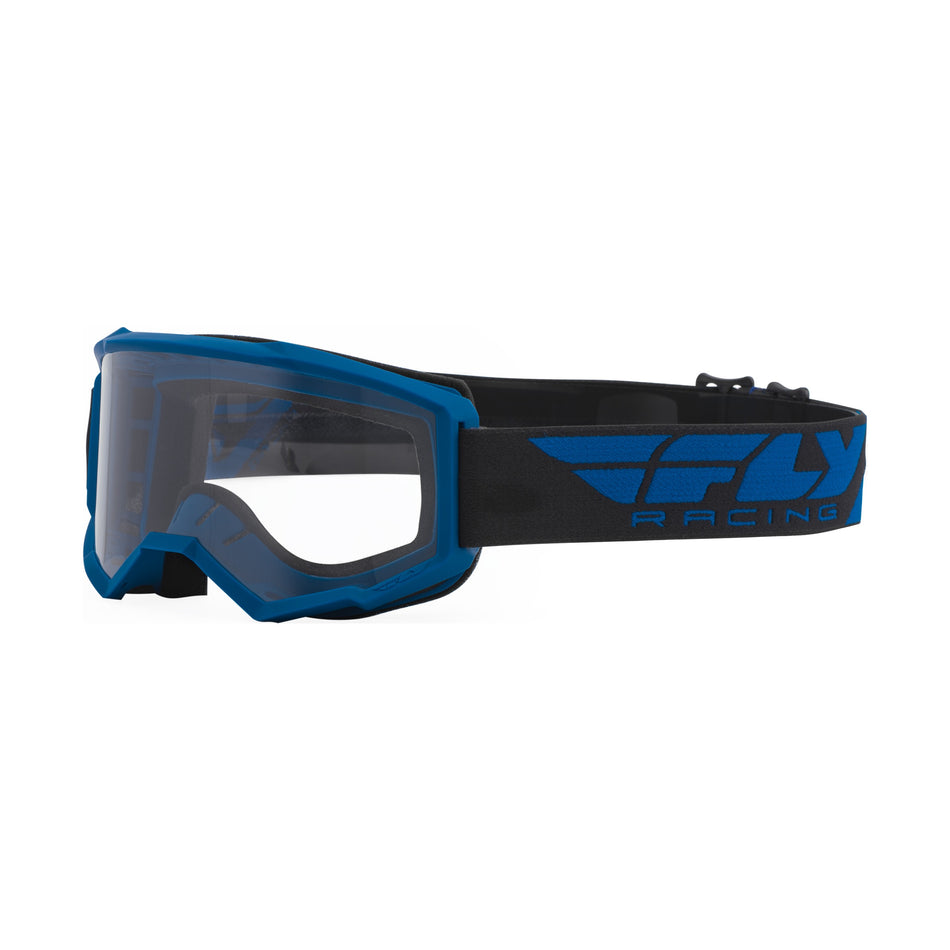 FOCUS GOGGLE BLUE W/CLEAR LENS - 37-5101