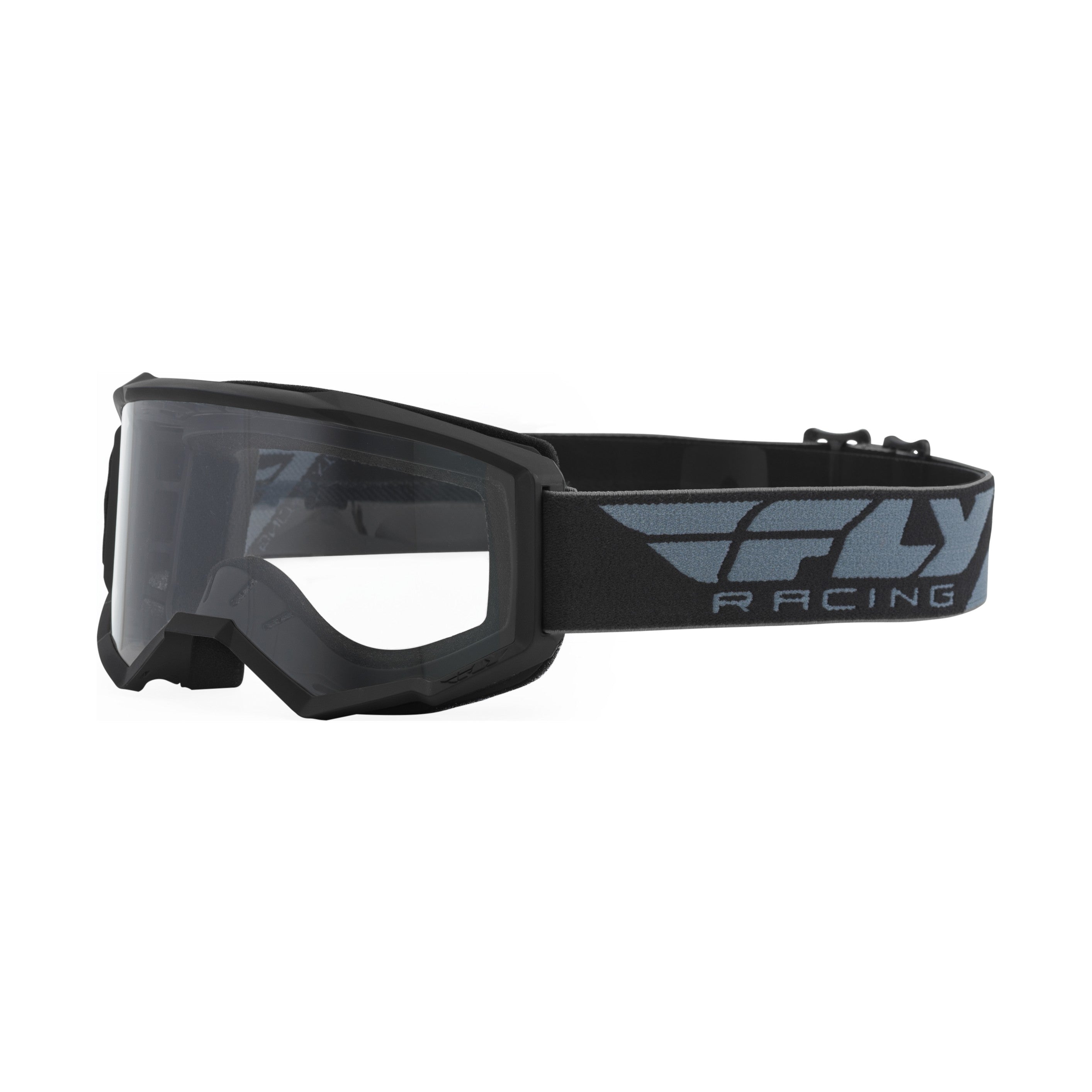 FOCUS GOGGLE BLACK W/CLEAR LENS - 37-5104