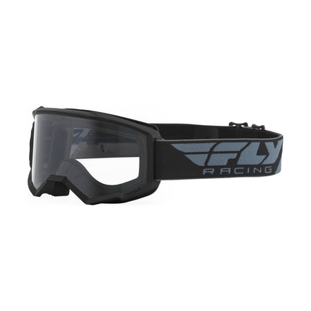 FOCUS GOGGLE BLACK W/CLEAR LENS - 37-5104