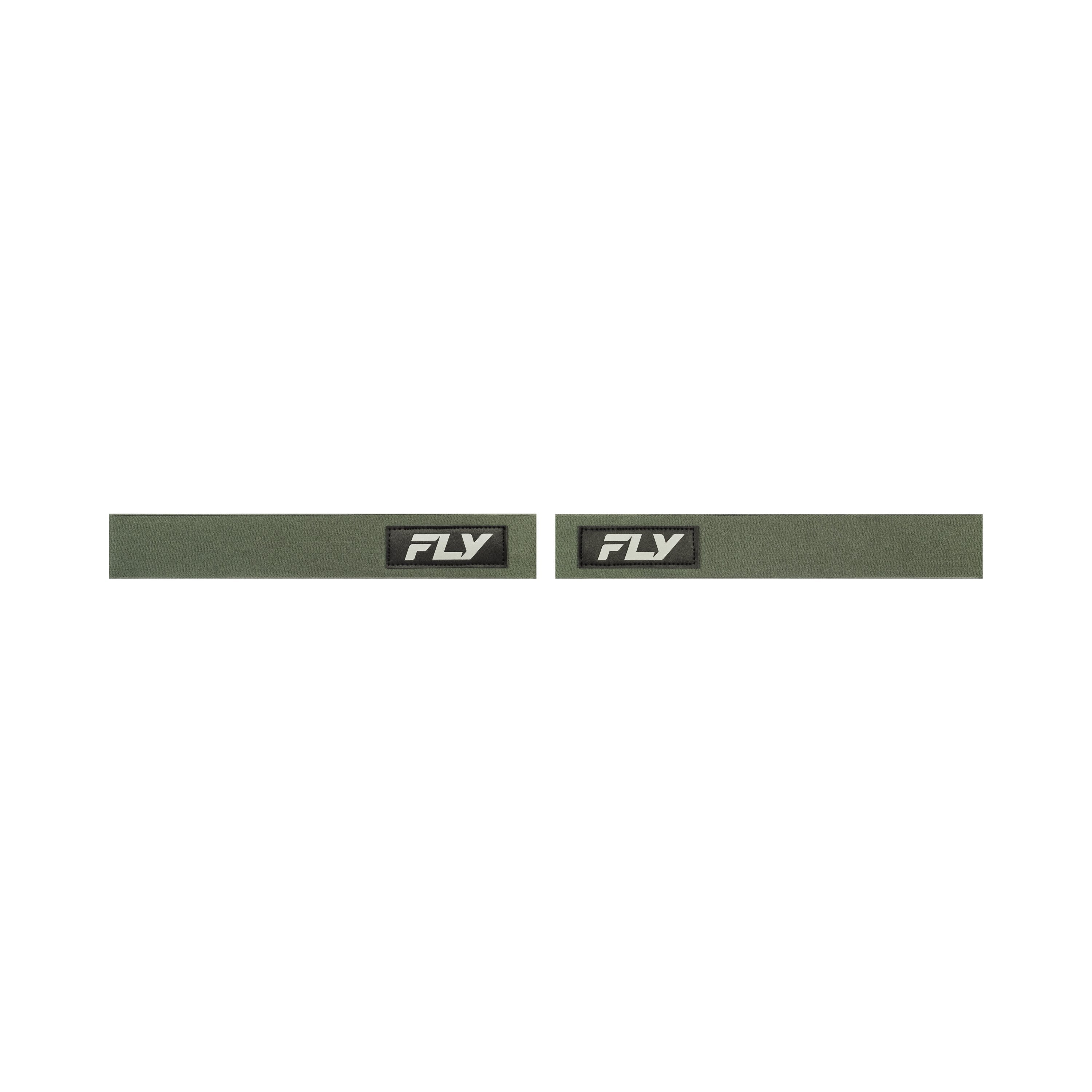FOCUS SAND GOGGLE GREEN/BLACK W/ DARK SMOKE LENS - 37-51141-1