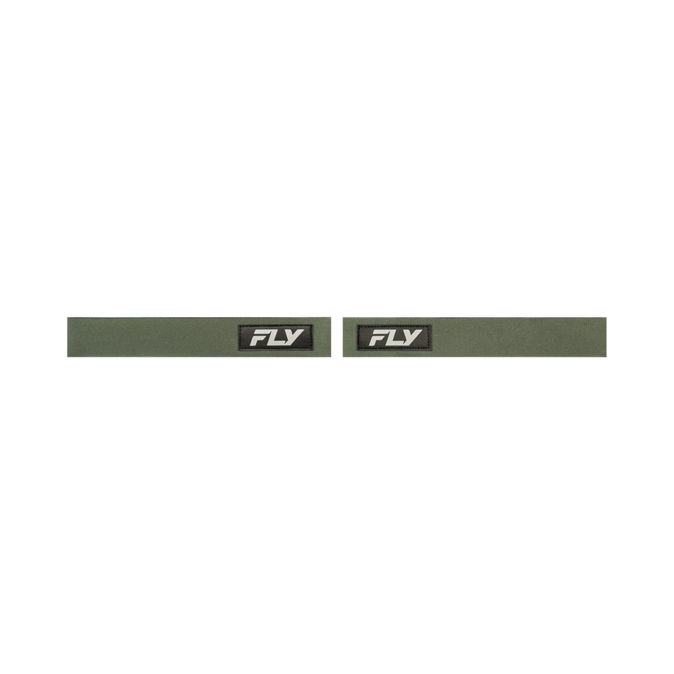 FOCUS SAND GOGGLE GREEN/BLACK W/ DARK SMOKE LENS - 37-51141-1