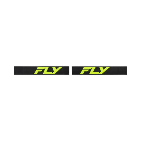 YOUTH FOCUS GOGGLE BLK/HI-VIS W/ CLEAR LENS - 37-51150Y-1