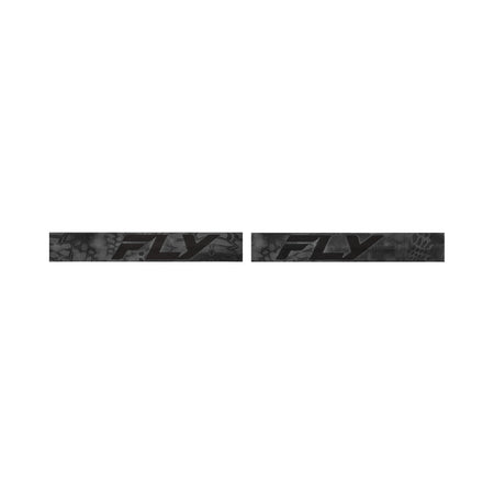 YOUTH FOCUS SE KRYPTEK GOGGLE MOSS GREY/BLACK W/ CLEAR LENS - 37-51159Y-1
