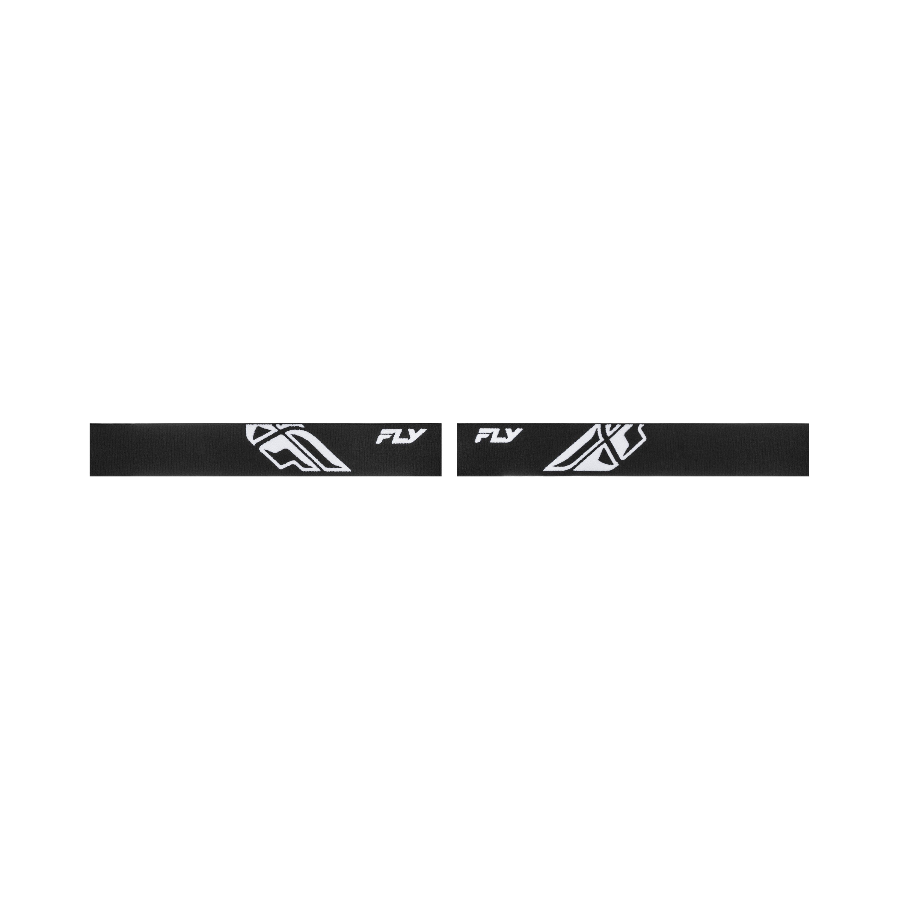 FOCUS GOGGLE BLACK/WHITE W/ CLEAR LENS - 37-51160-1