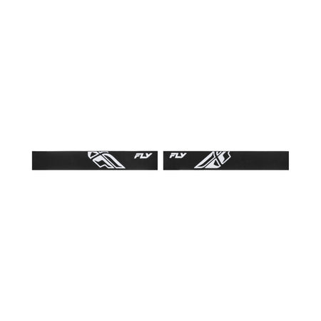 FOCUS GOGGLE BLACK/WHITE W/ CLEAR LENS - 37-51160-1