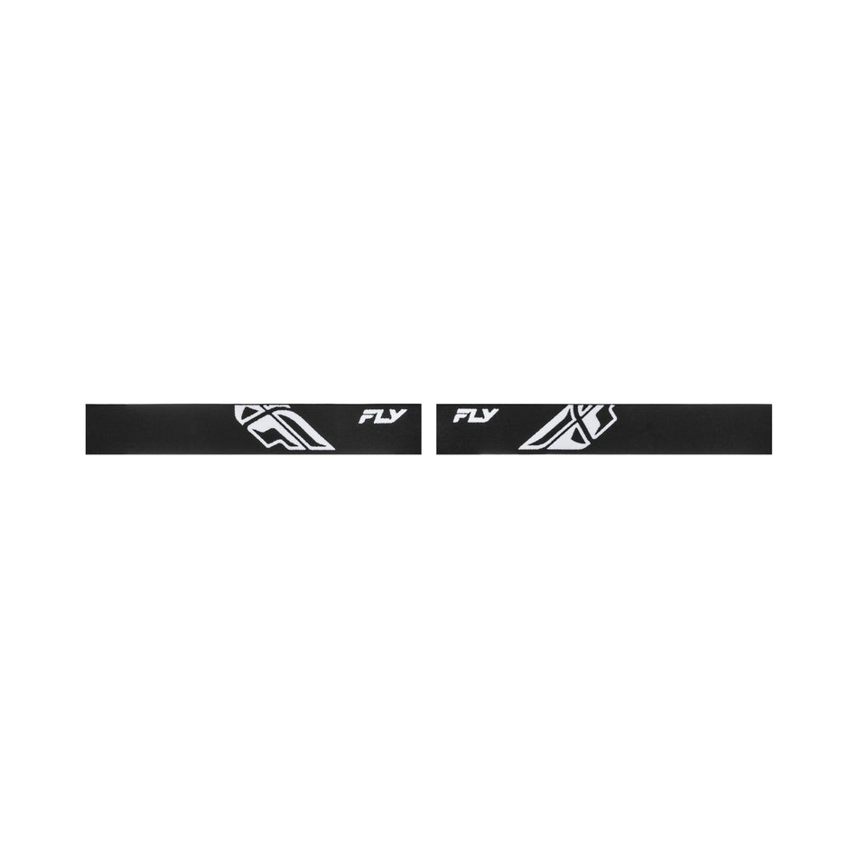 FOCUS GOGGLE BLACK/WHITE W/ CLEAR LENS - 37-51160-1