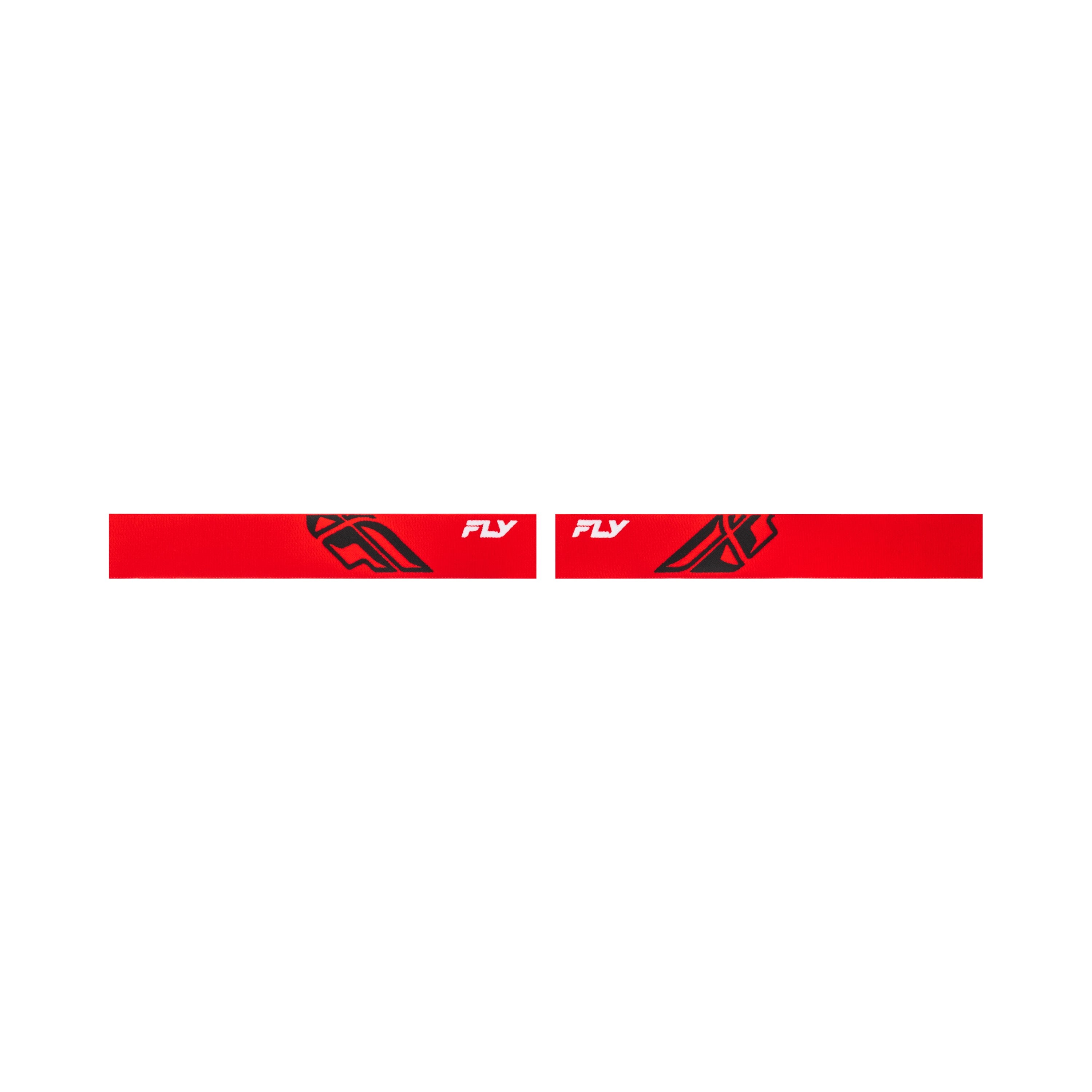 FOCUS GOGGLE RED/BLACK W/ CLEAR LENS - 37-51161-1