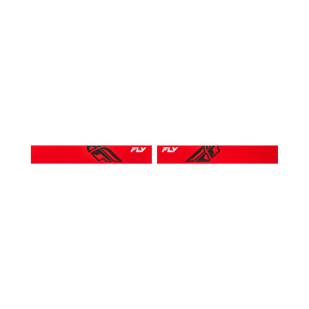 FOCUS GOGGLE RED/BLACK W/ CLEAR LENS - 37-51161-1