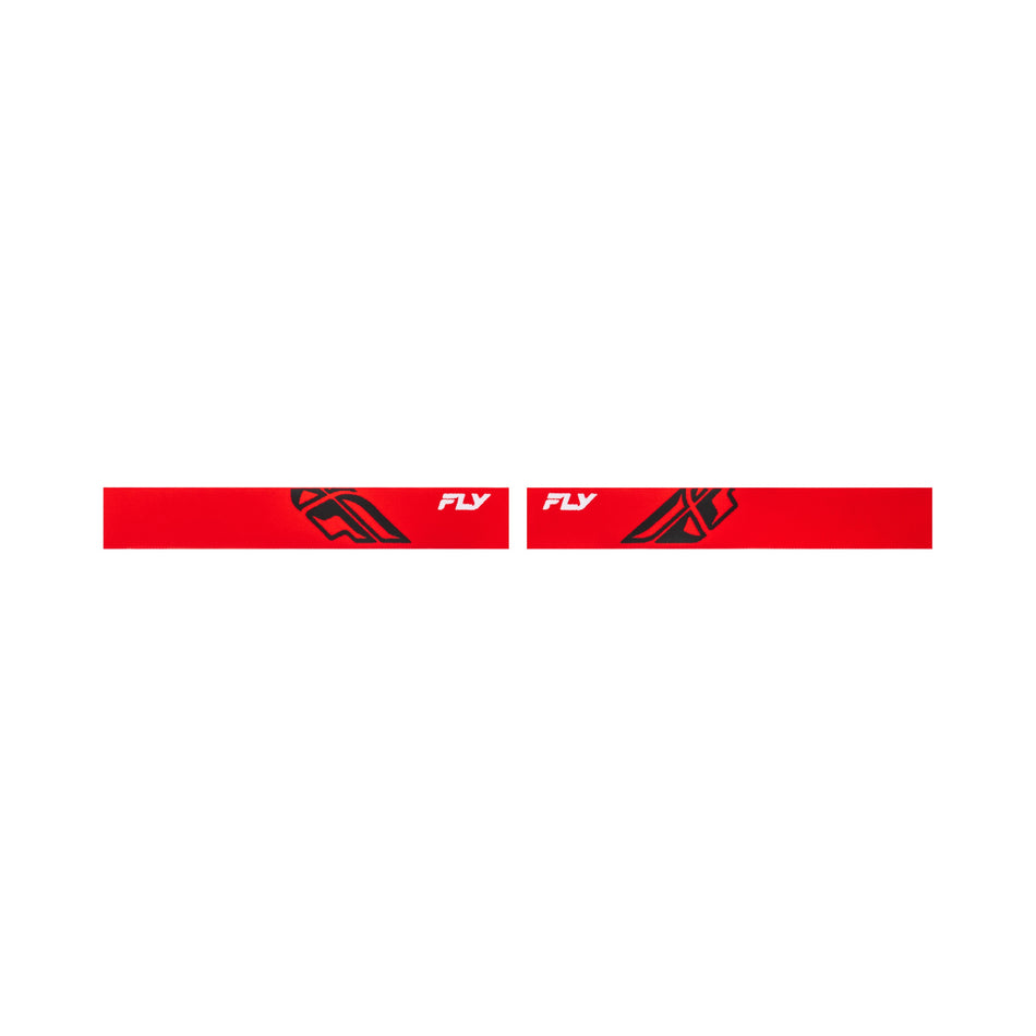 YOUTH FOCUS GOGGLE RED/BLACK W/ CLEAR LENS - 37-51161Y-1