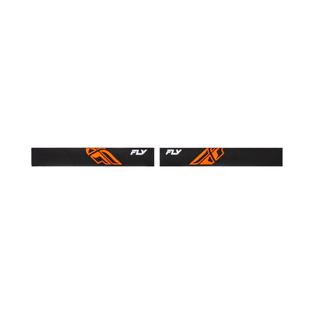 FOCUS GOGGLE BLACK/ORANGE W/ CLEAR LENS - 37-51164-1