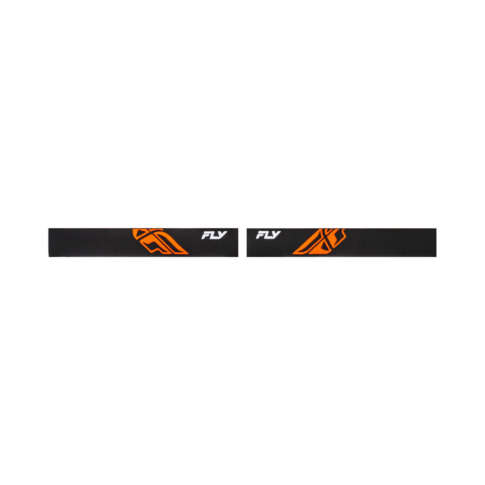 FOCUS GOGGLE BLACK/ORANGE W/ CLEAR LENS - 37-51164-1
