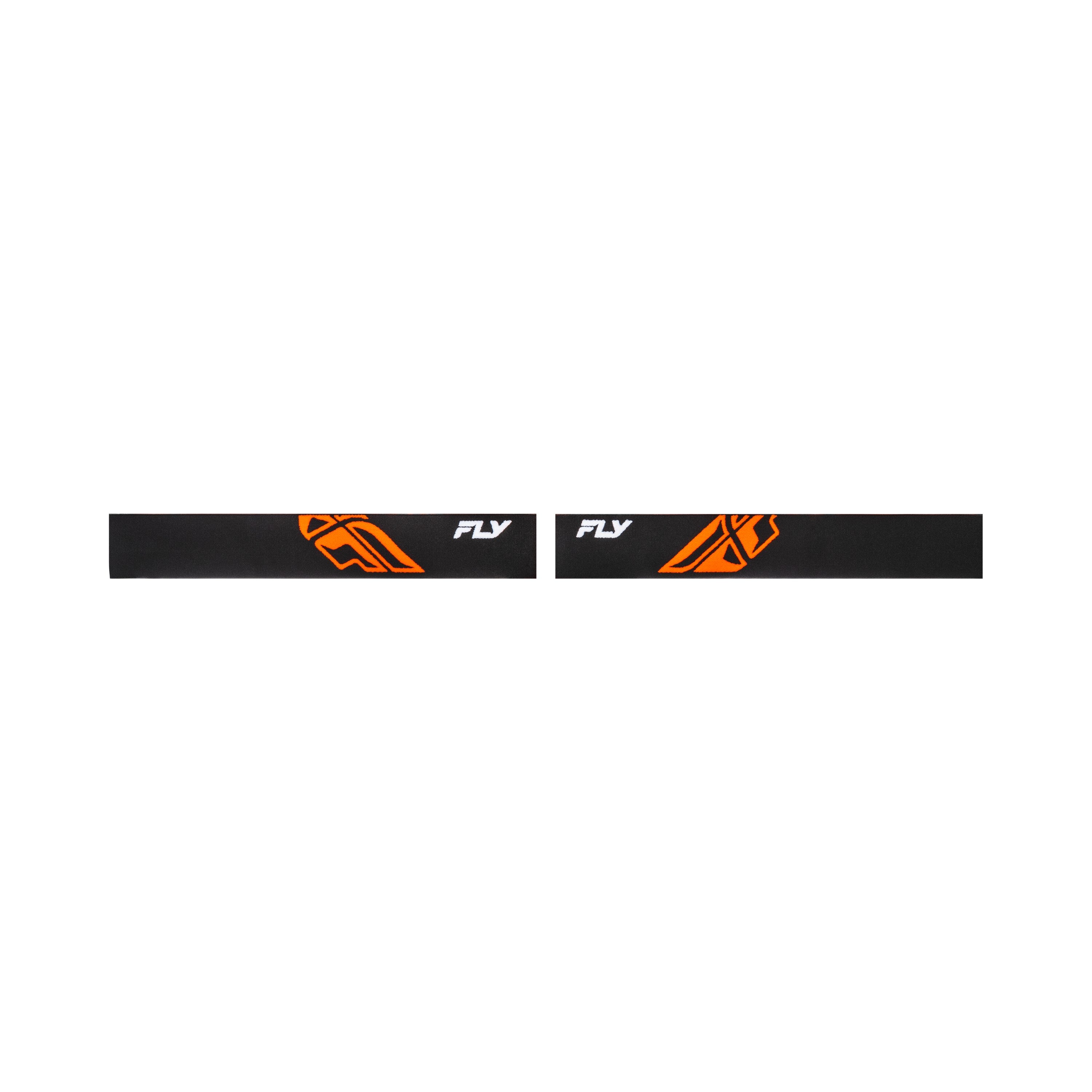 YOUTH FOCUS GOGGLE BLK/ORANGE W/ CLEAR LENS - 37-51164Y-1