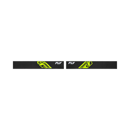 FOCUS GOGGLE BLACK/HI-VIS W/ CLEAR LENS - 37-51165-1