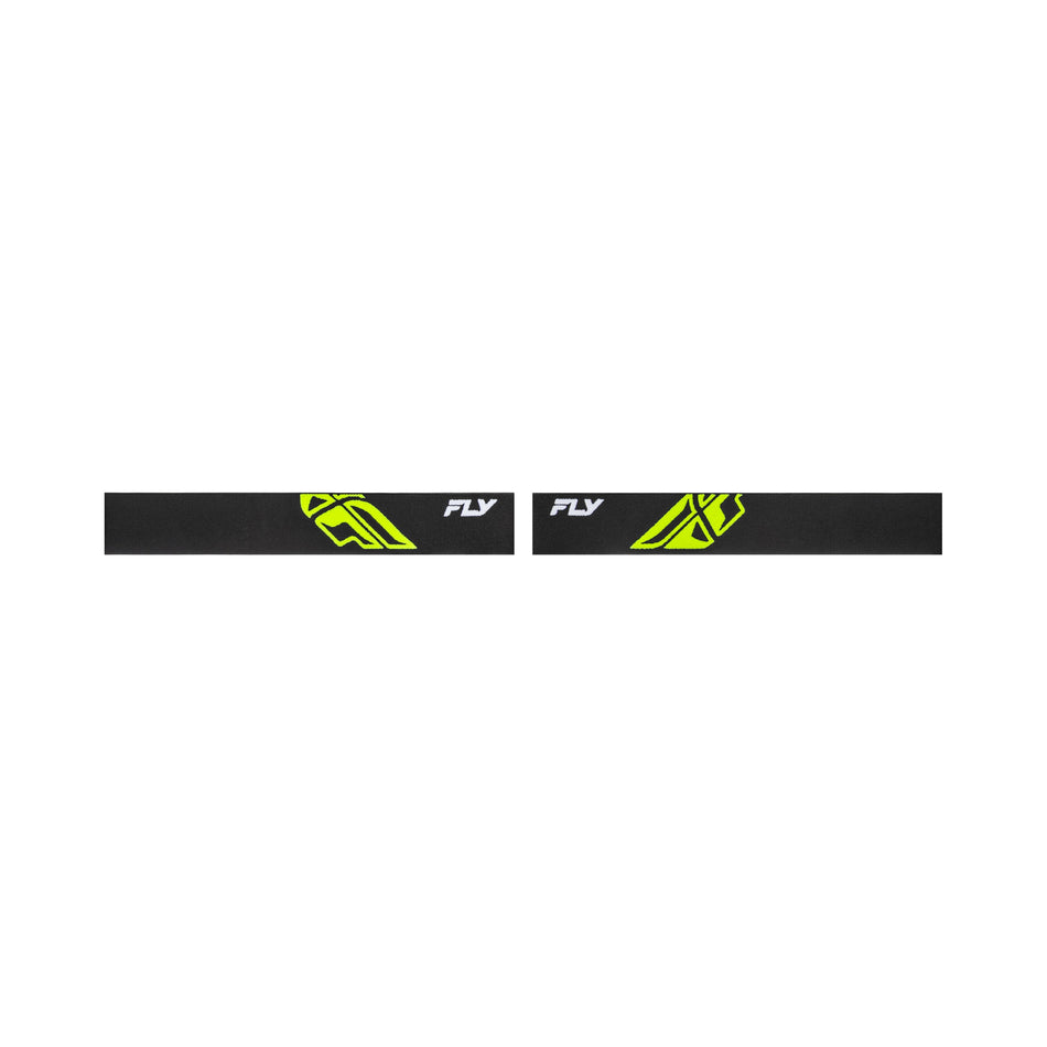 YOUTH FOCUS GOGGLE HI-VIS/BLK W/ CLEAR LENS - 37-51165Y-1