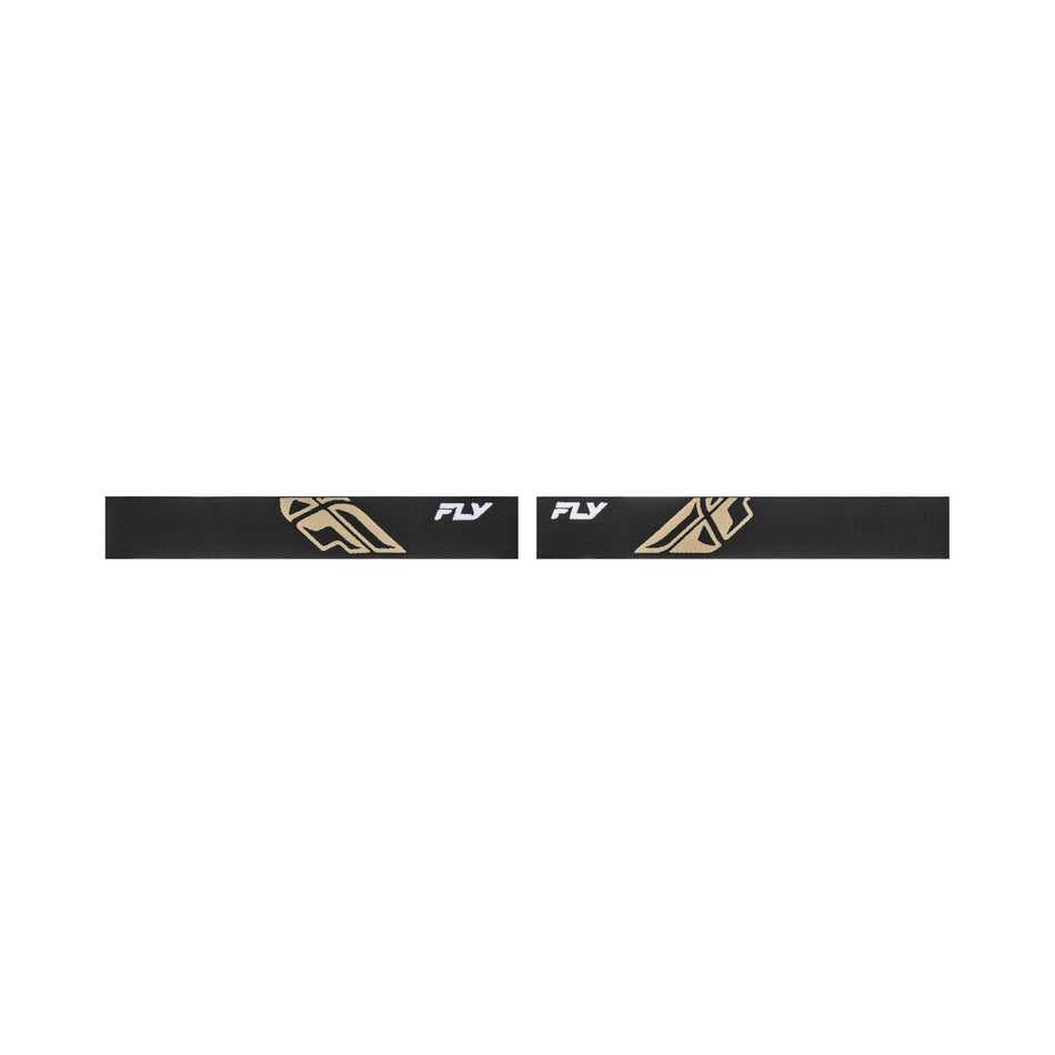 YOUTH FOCUS GOGGLE BLACK/KHAKI W/ CLEAR LENS - 37-51166Y-1