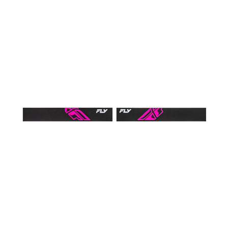 FOCUS GOGGLE BLACK/PINK W/ CLEAR LENS - 37-51167-1