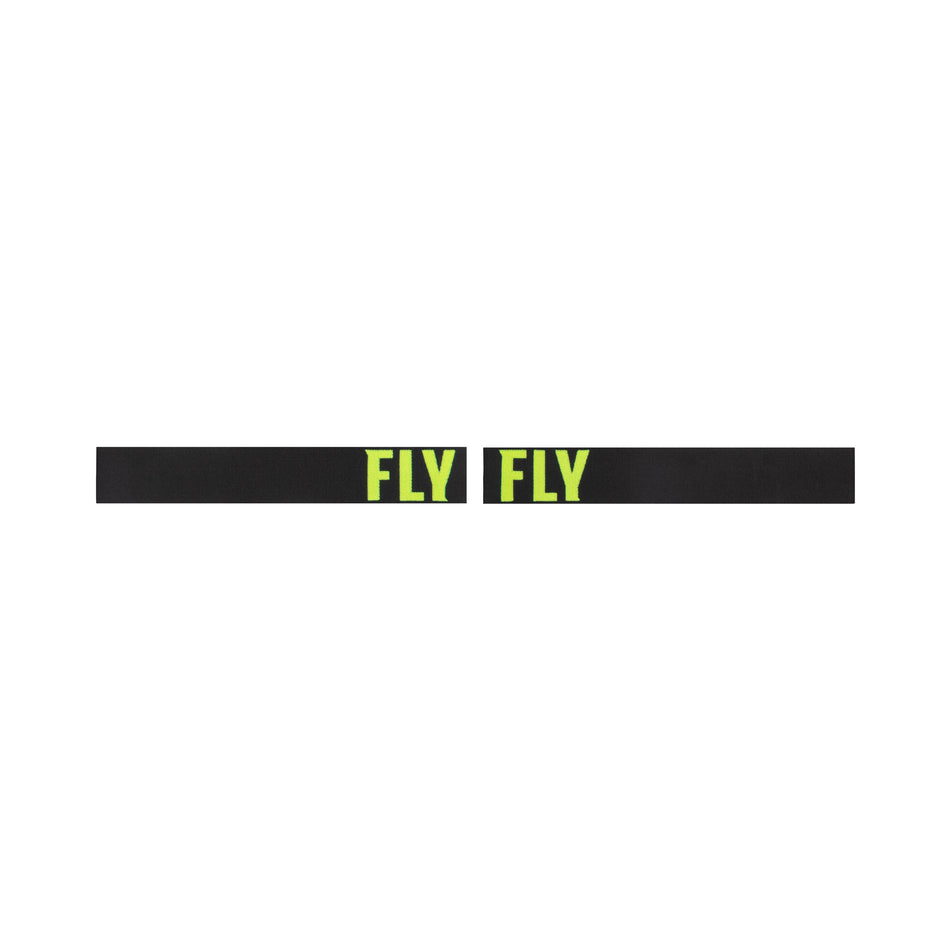 YOUTH FOCUS GOGGLE HI-VIS/BLK W/ CLEAR LENS - 37-51326-1