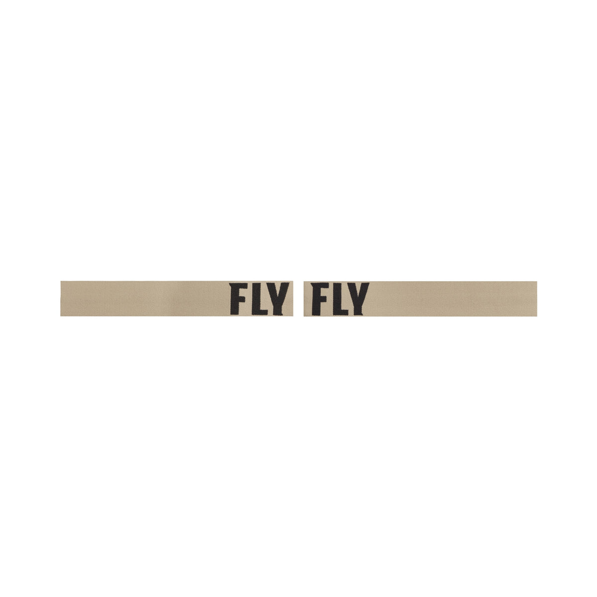 YOUTH FOCUS GOGGLE KHAKI/BROWN W/ CLEAR LENS - 37-51327-1
