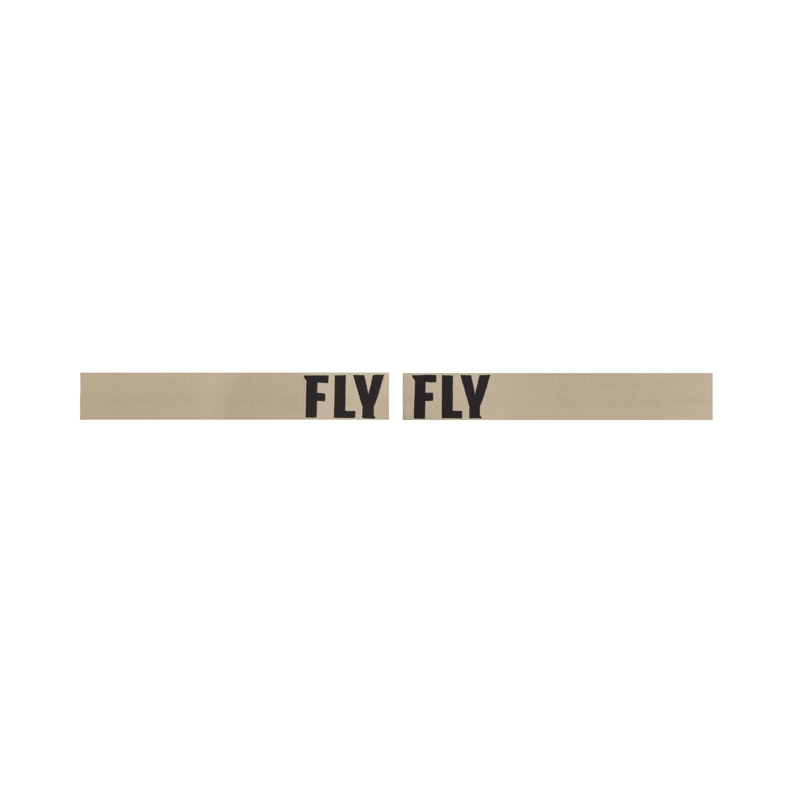 YOUTH FOCUS GOGGLE KHAKI/BROWN W/ CLEAR LENS - 37-51327-1