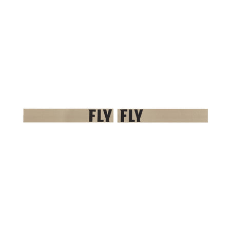 YOUTH FOCUS GOGGLE KHAKI/BROWN W/ CLEAR LENS - 37-51327-1