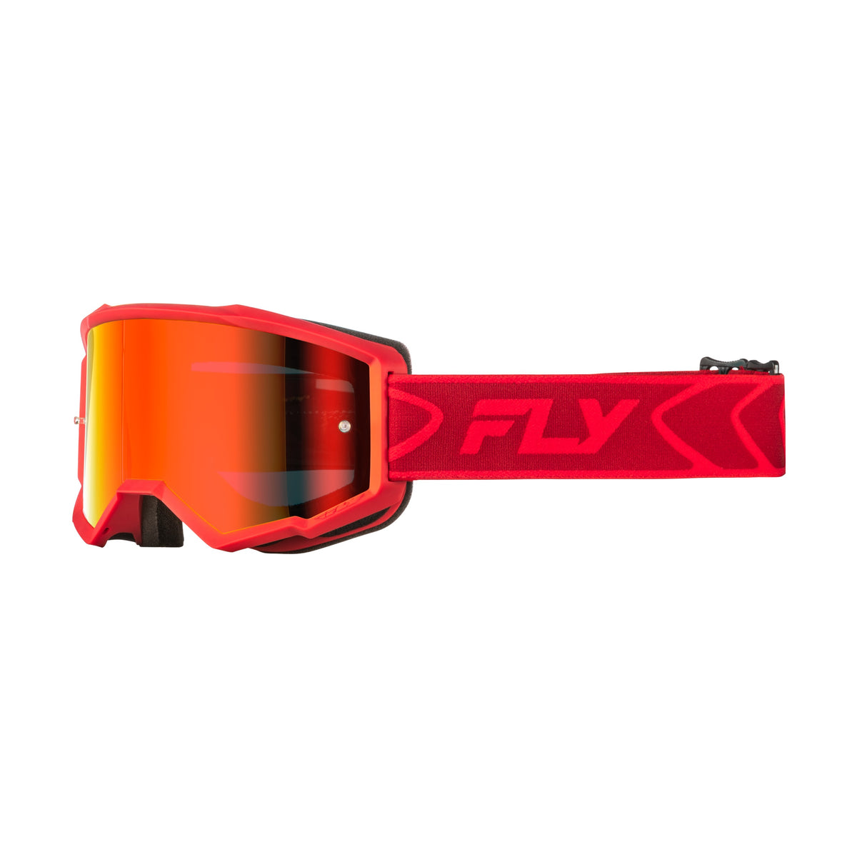 ZONE GOGGLE RED/CRIMSON W/ RED MIRROR/SMOKE LENS - 37-51536