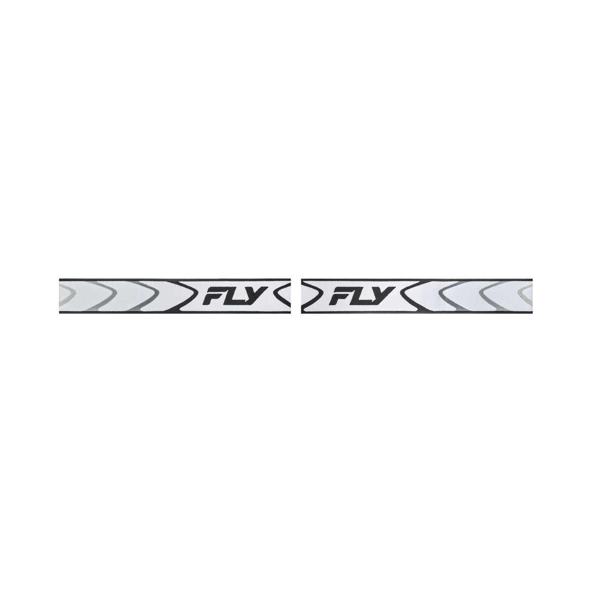 ZONE GOGGLE WHITE/BLACK W/DARK SMOKE HYDROPHOC LENS - 37-51539-1