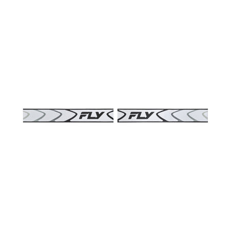 ZONE GOGGLE WHITE/BLACK W/DARK SMOKE HYDROPHOC LENS - 37-51539-1