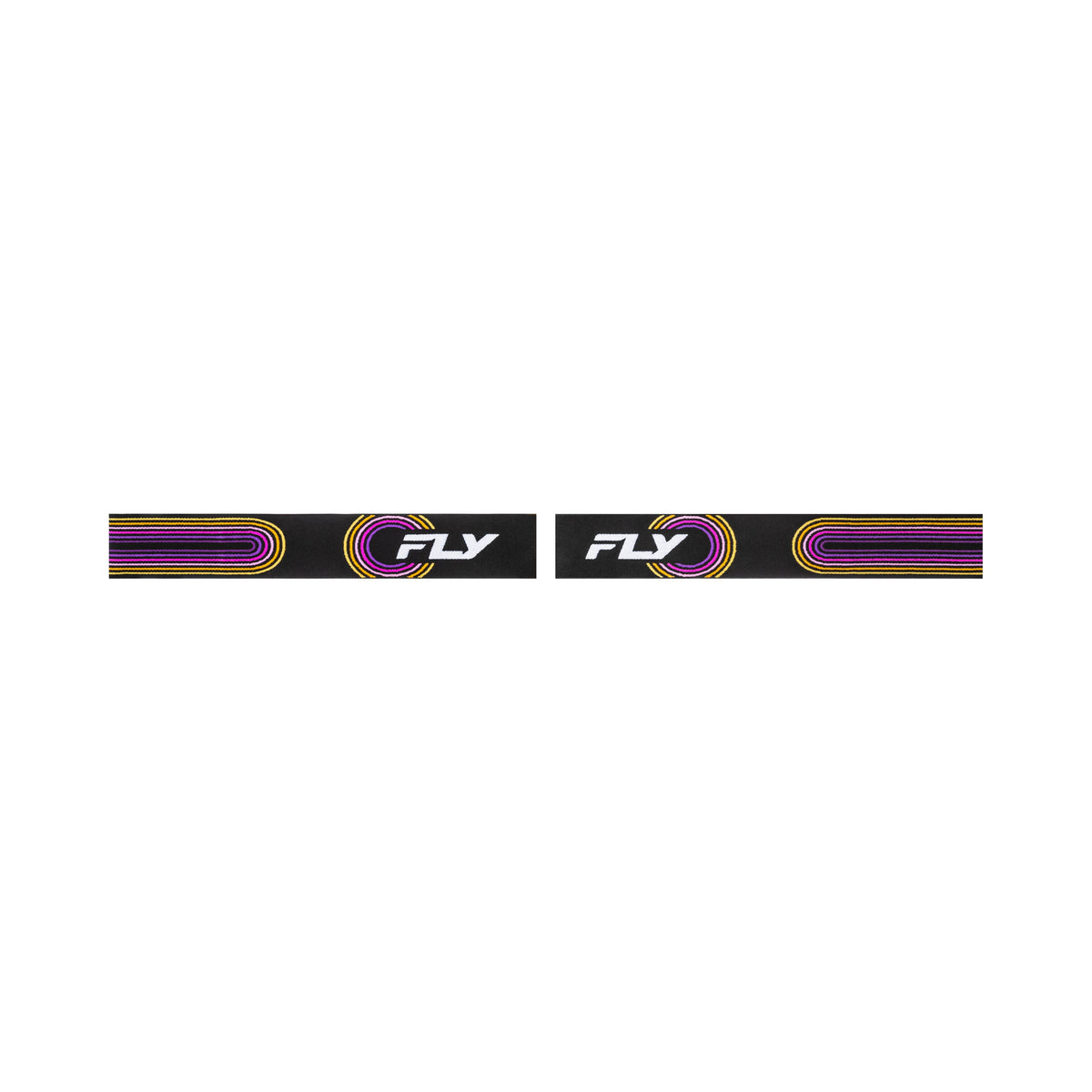 ZONE ELITE GOGGLE BLK/YEL/PUR W/ MAGENTA MIRROR/SMOKE LENS - 37-51915-1