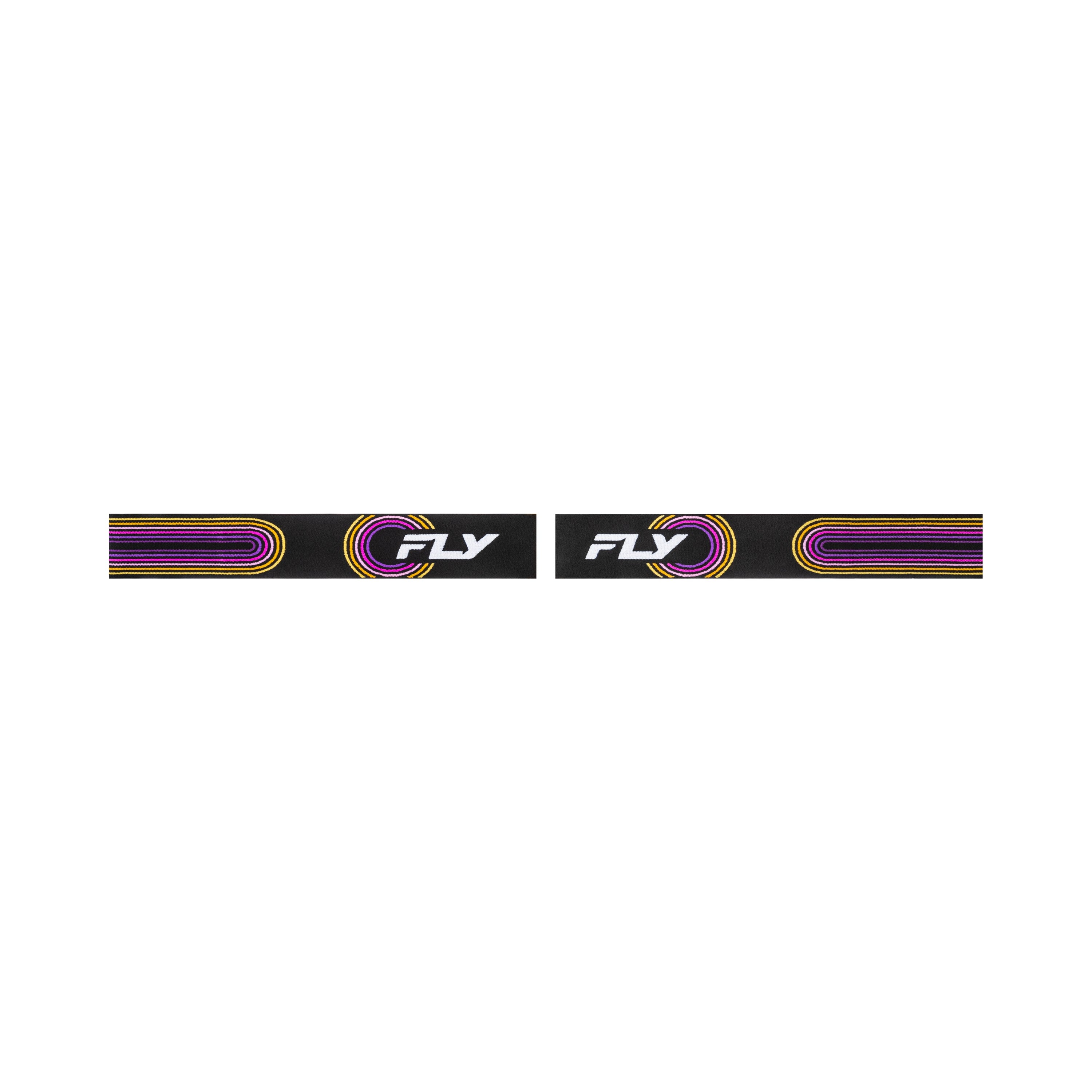 ZONE ELITE GOGGLE BLK/YEL/PUR W/ MAGENTA MIRROR/SMOKE LENS - 37-51915-1