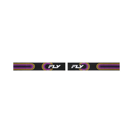 ZONE ELITE GOGGLE BLK/YEL/PUR W/ MAGENTA MIRROR/SMOKE LENS - 37-51915-1