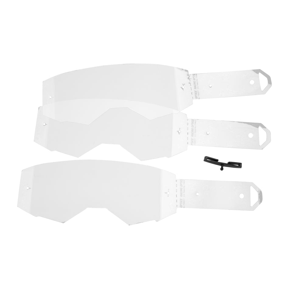 LAMINATE TEAR-OFFS 3 STACK / 3 PK - 37-54020