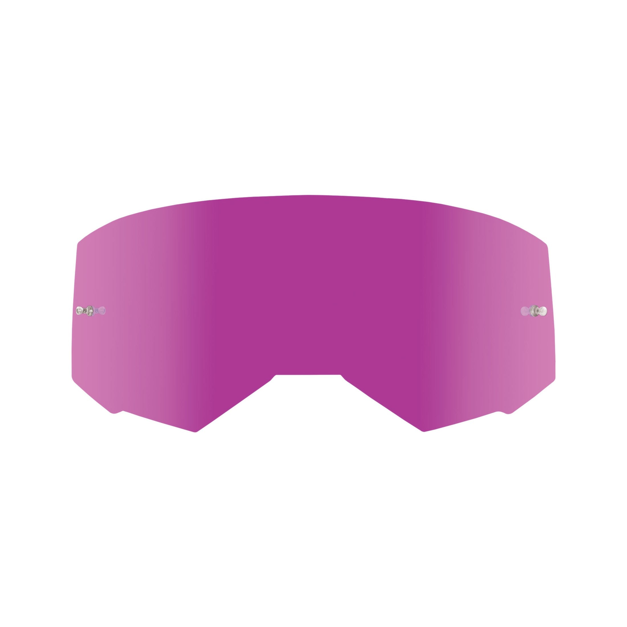 SINGLE LENS W/POST ADULT PINK MIRROR/SMOKE - 37-5429