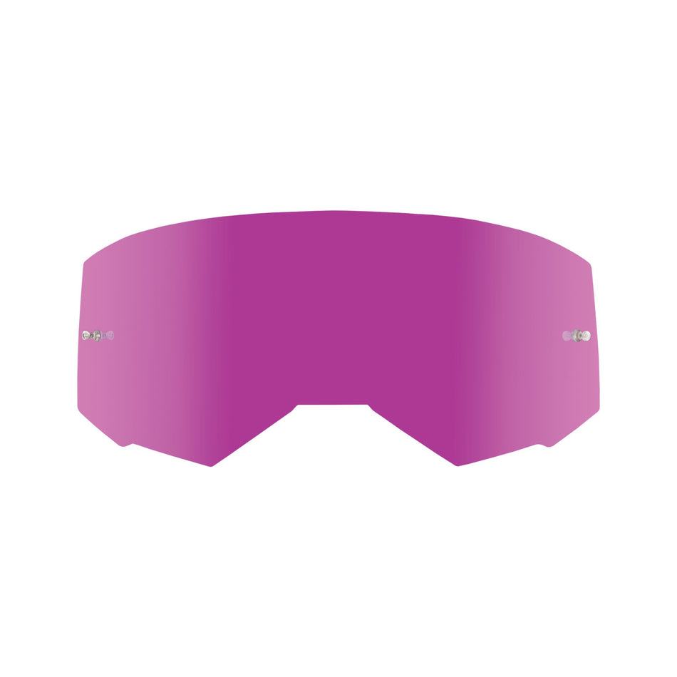 SINGLE LENS W/POST ADULT PINK MIRROR/SMOKE - 37-5429